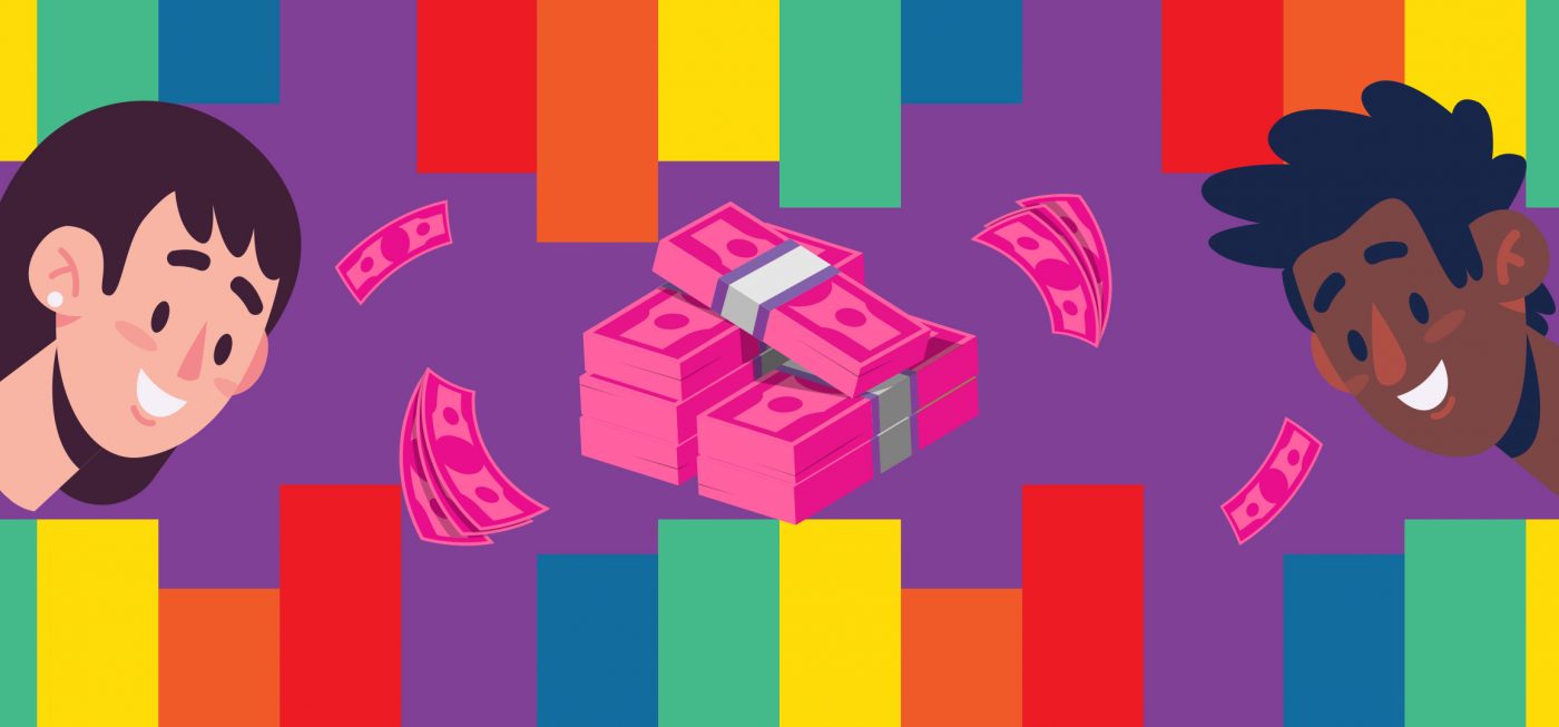 Quanto o trabalho de influenciador representa na renda de creators LGBTQIA+ e em quais datas eles são mais procurados?