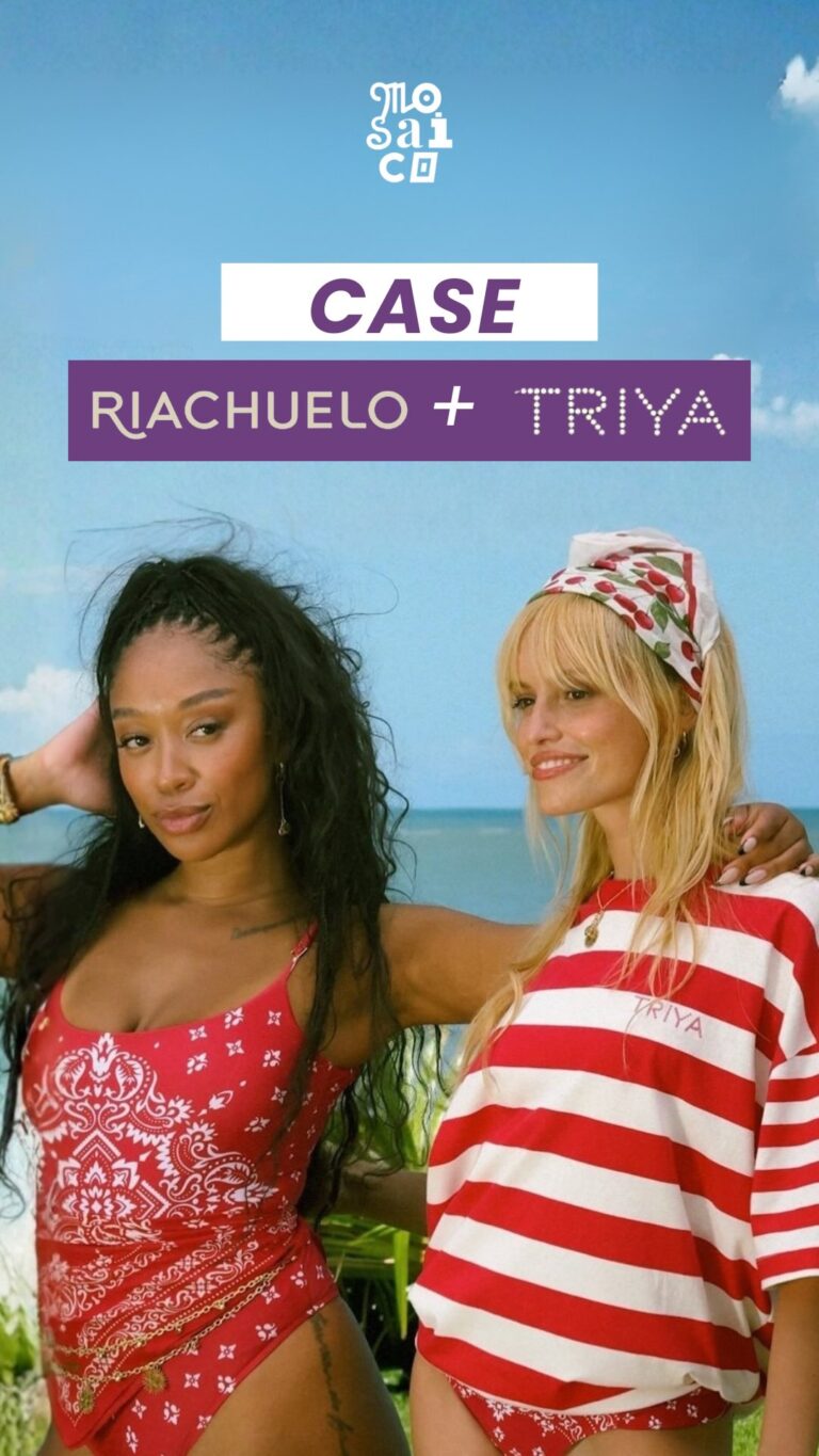 RIACHUELO + TRIYA