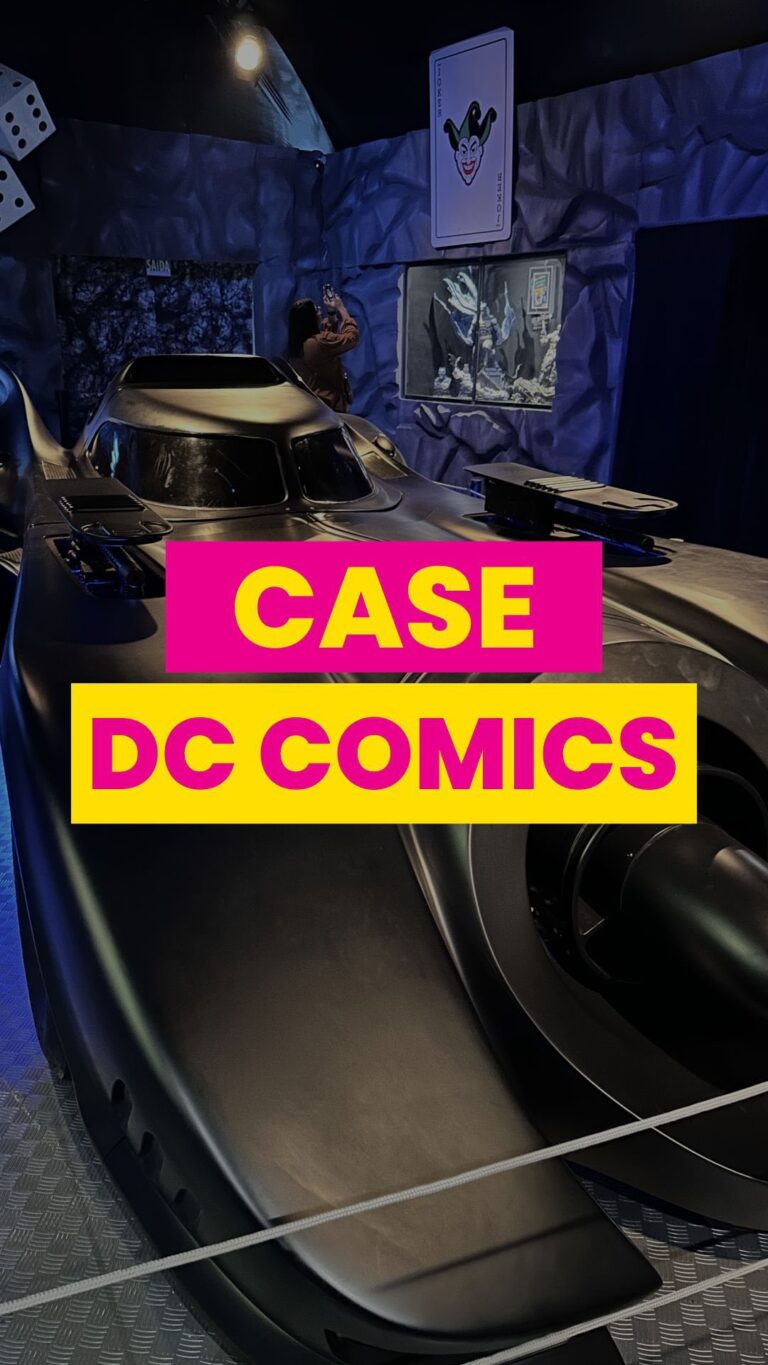 EXPOSIÇÃO HERÓIS DC